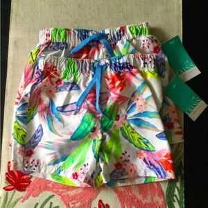 🆕 Baby Boy Swim Shorts 💙🪸🏝